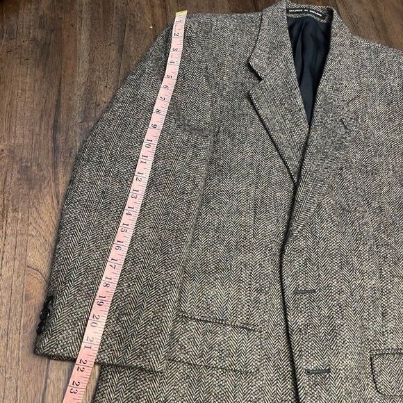 Alexandre London Tweed Wool Jacket Made in England - Picture 7 of 12